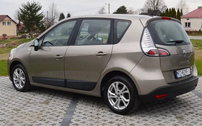 Renault Scenic cena 32900 przebieg: 161000, rok produkcji 2012 z Rzeszów małe 436
